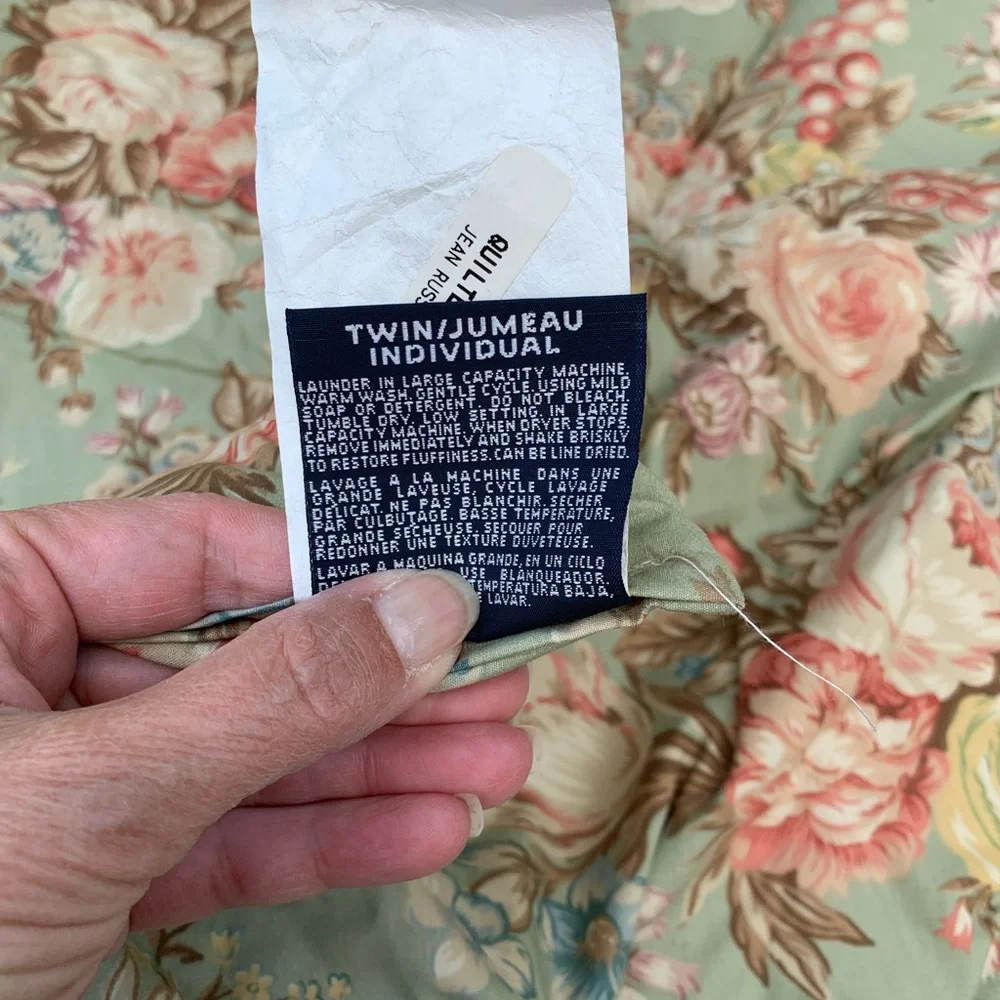 NWOT Vintage Ralph Lauren comforter